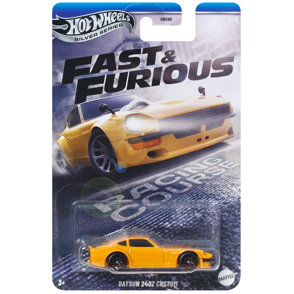 imagen de Hot Wheels: Datsun 240Z Custom de Rápidos y Furiosos cochecito 1/64 - Mattel 1