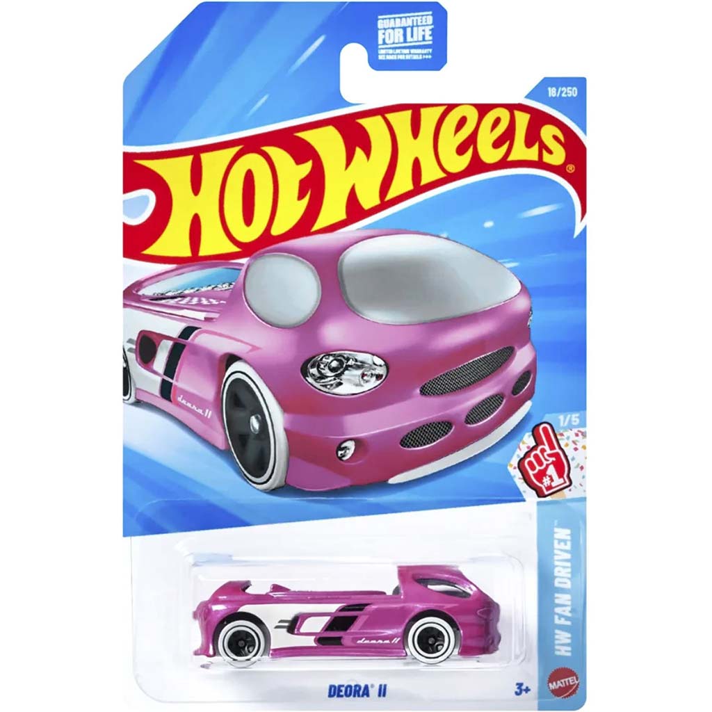 imagen de Hot Wheels: Deora II coche pequeño 1/64 – Mattel 1