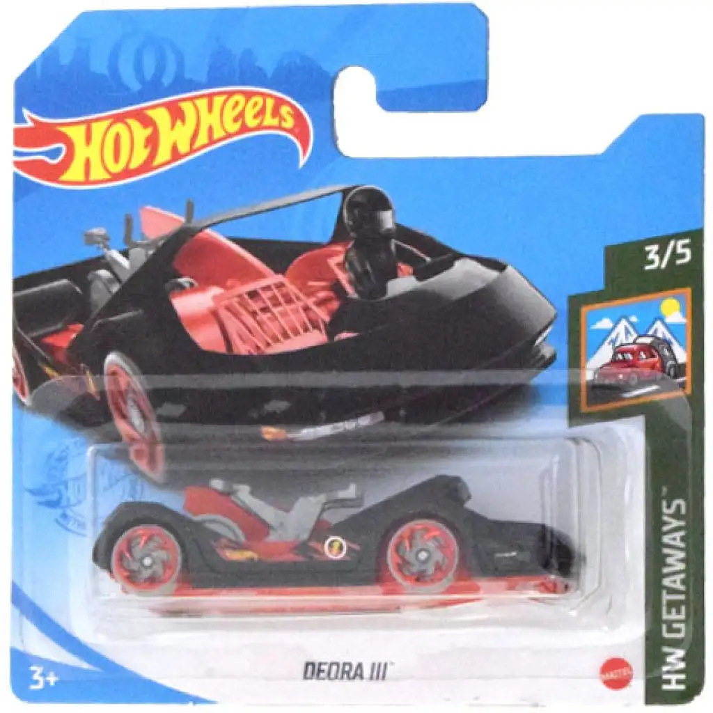 imagen de Hot Wheels: Deora III coche pequeño 1/64 - Mattel 1