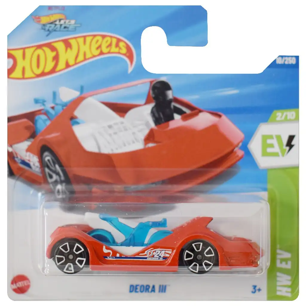 imagen de Hot Wheels: Deora III cochecito naranja-azul 1/64 - Mattel 1
