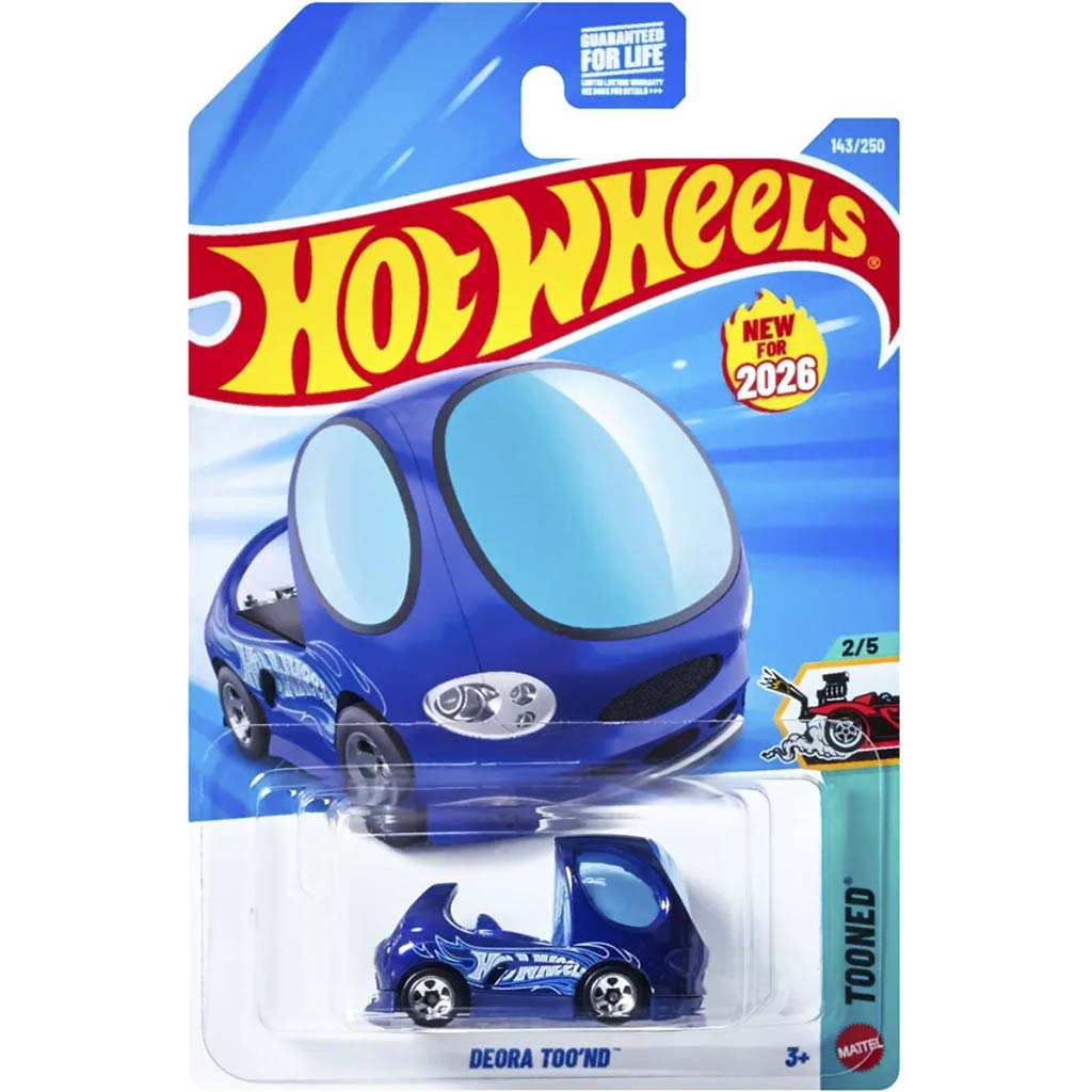 imagen de Hot Wheels: Deora Too'ND coche pequeño 1/64 – Mattel 1