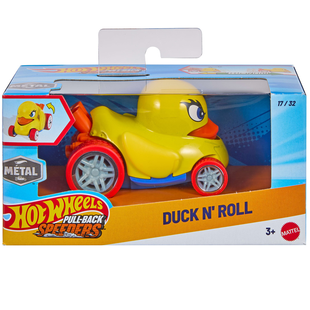 imagen de Hot Wheels: Duck N' Roll coche de fricción 1/43 - Mattel 1