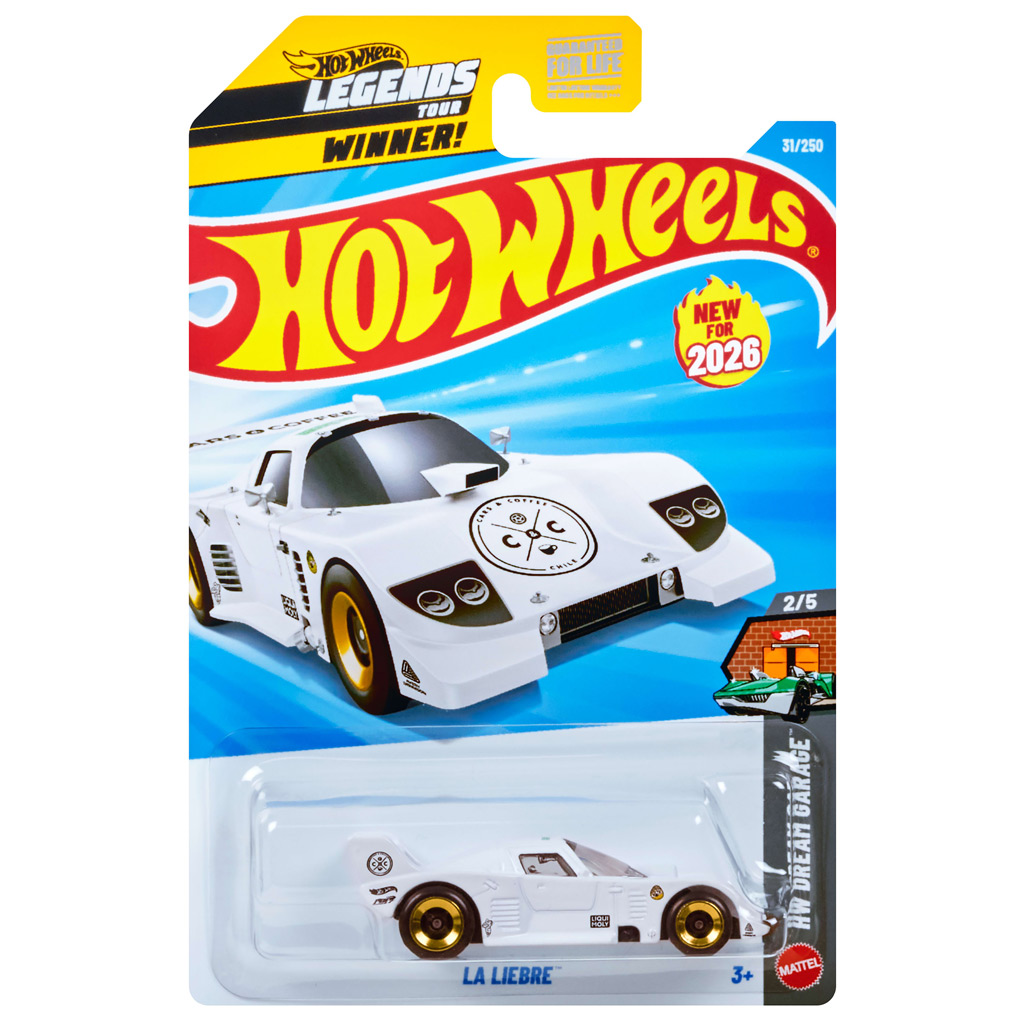 imagen de Hot Wheels: El cochecito La Liebre 1/64 - Mattel 1