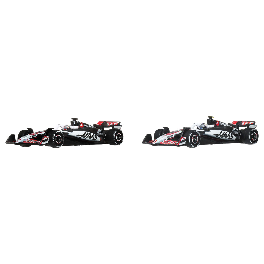 imagen de Hot Wheels F1 Coche Pequeño Paquete 2 - Haas: Ocon + Bearman - Mattel 2