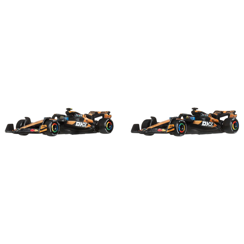 imagen de Hot Wheels F1 Coche Pequeño Paquete 2 - McLaren: Norris + Piastri - Mattel 2