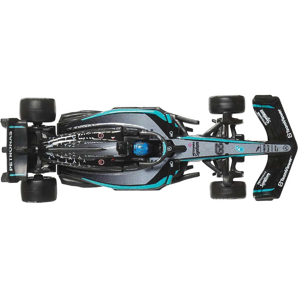 imagen de Hot Wheels F1 Coche Pequeño Paquete 2 - Mercedes: Antonelli + Russell - Mattel 3