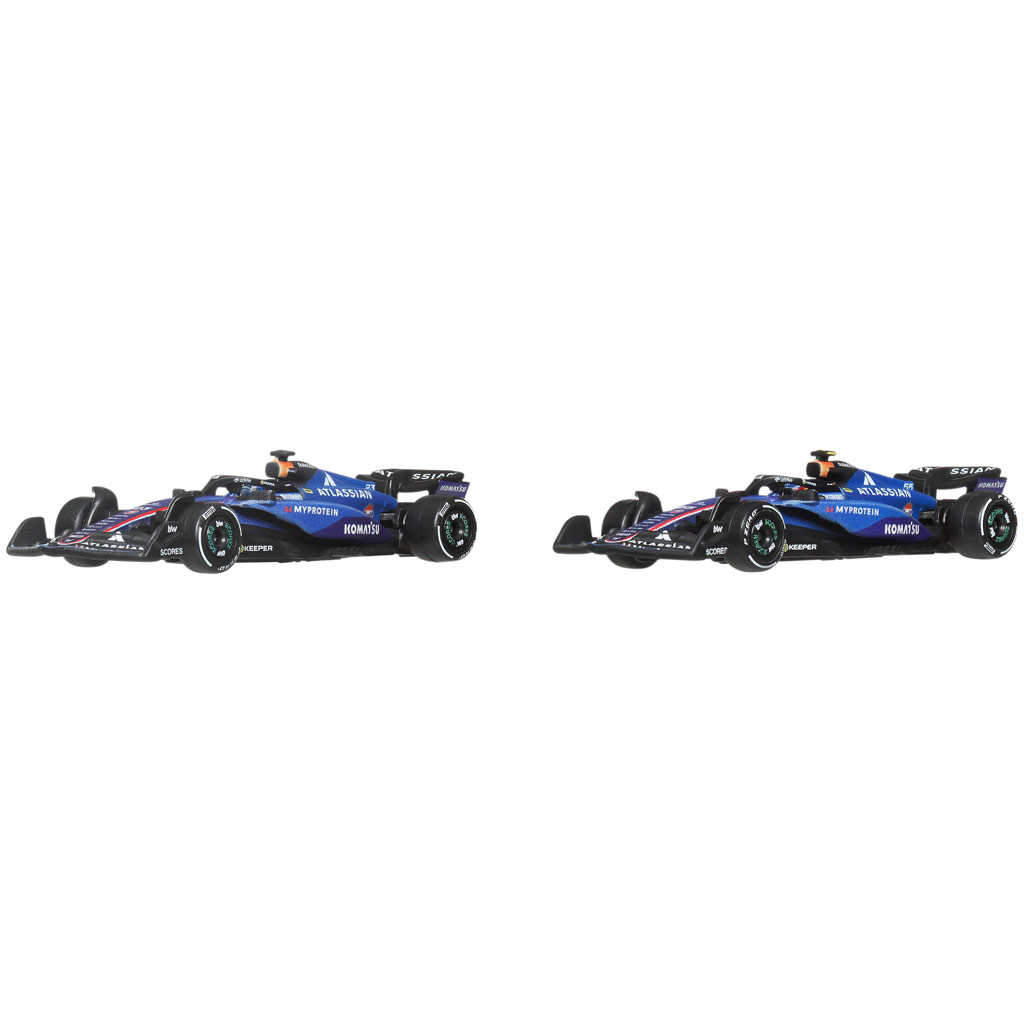 imagen de Hot Wheels F1 Coche Pequeño Paquete 2 - Williams:sainz + Albon - Mattel 2