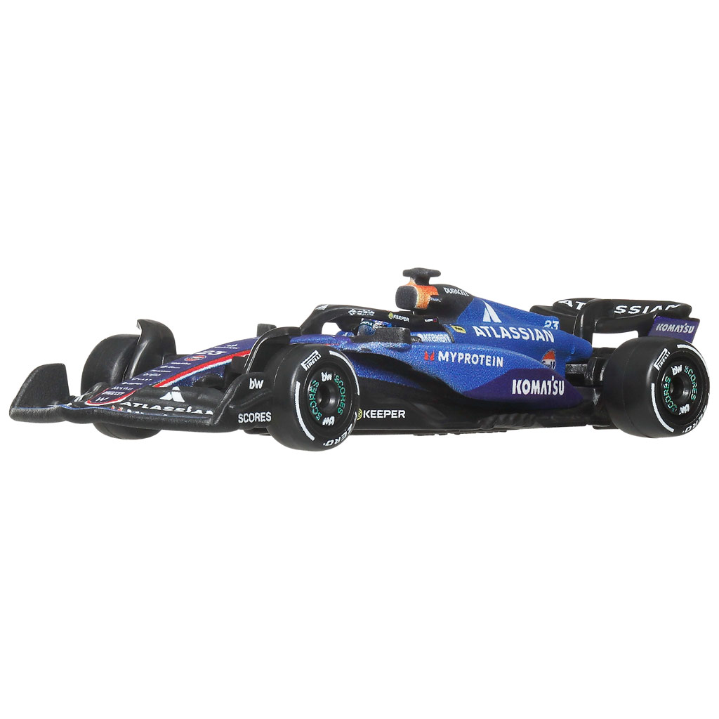 imagen de Hot Wheels F1 Coche Pequeño Paquete 2 - Williams:sainz + Albon - Mattel 3