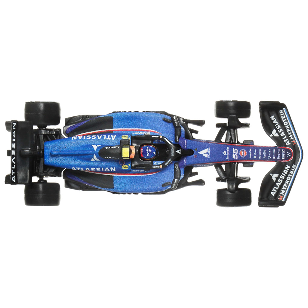 imagen de Hot Wheels F1 Coche Pequeño Paquete 2 - Williams:sainz + Albon - Mattel 4