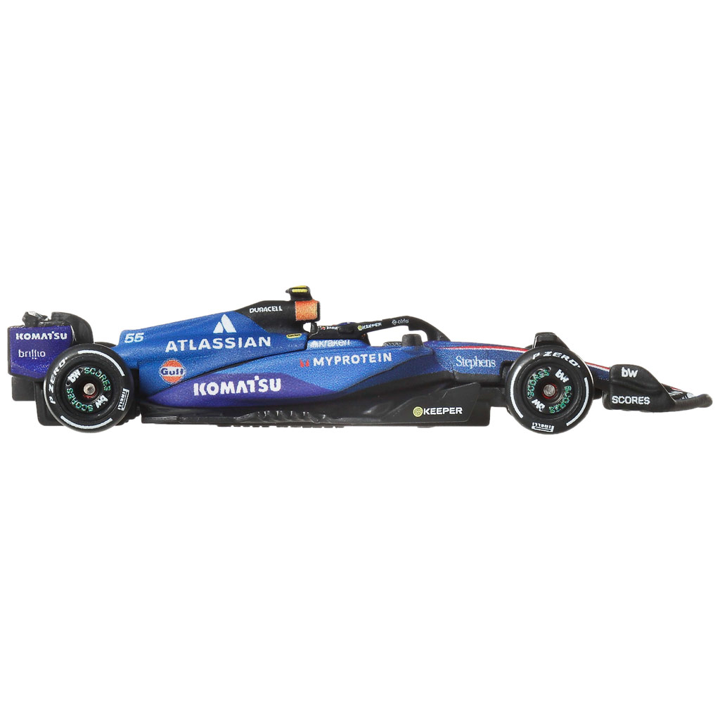 imagen de Hot Wheels F1 Coche Pequeño Paquete 2 - Williams:sainz + Albon - Mattel 5