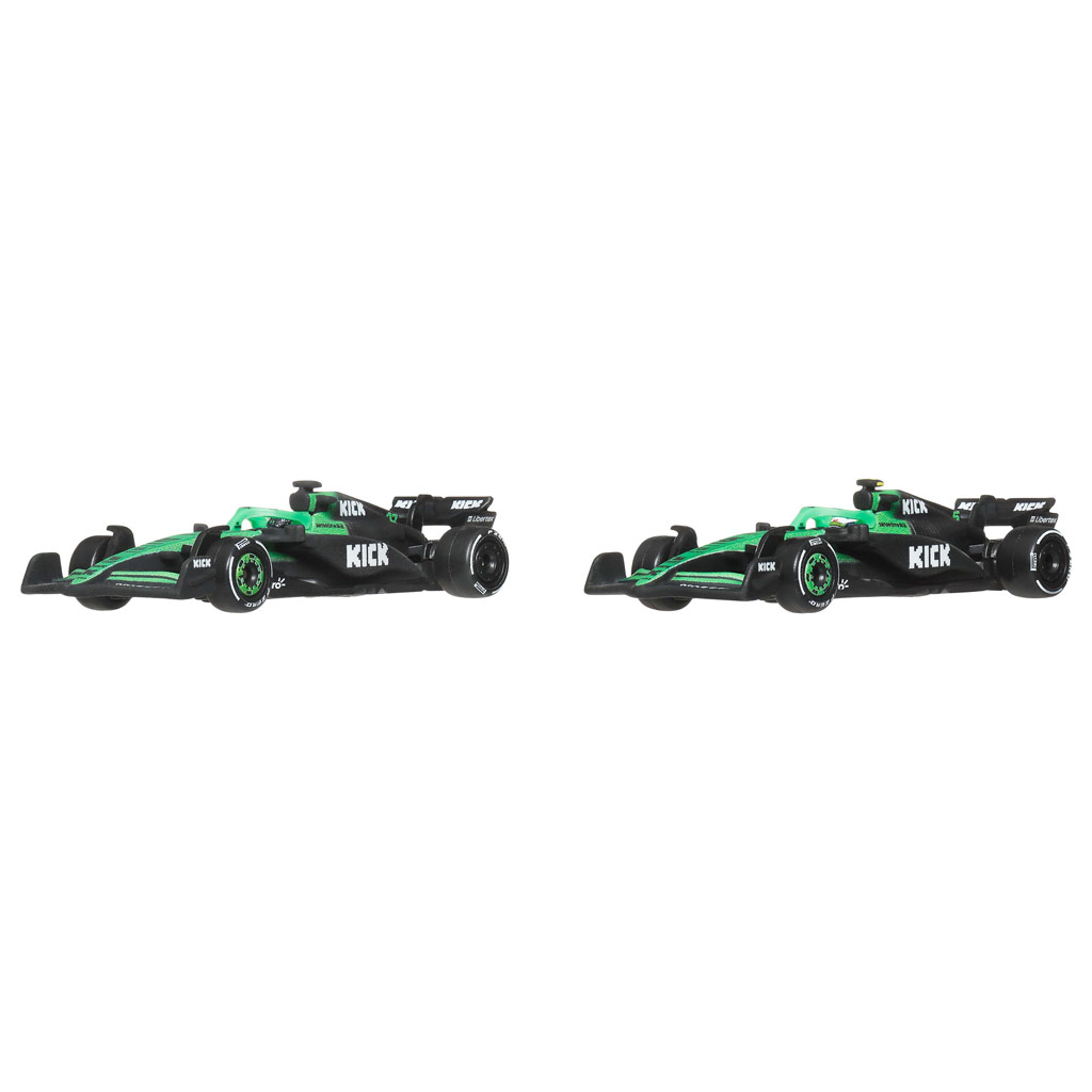 imagen de Hot Wheels F1 Cochecito 2-pack - Sauber: Hulkenberg + Bortoleto - Mattel 2