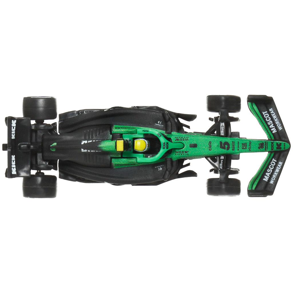 imagen de Hot Wheels F1 Cochecito 2-pack - Sauber: Hulkenberg + Bortoleto - Mattel 3