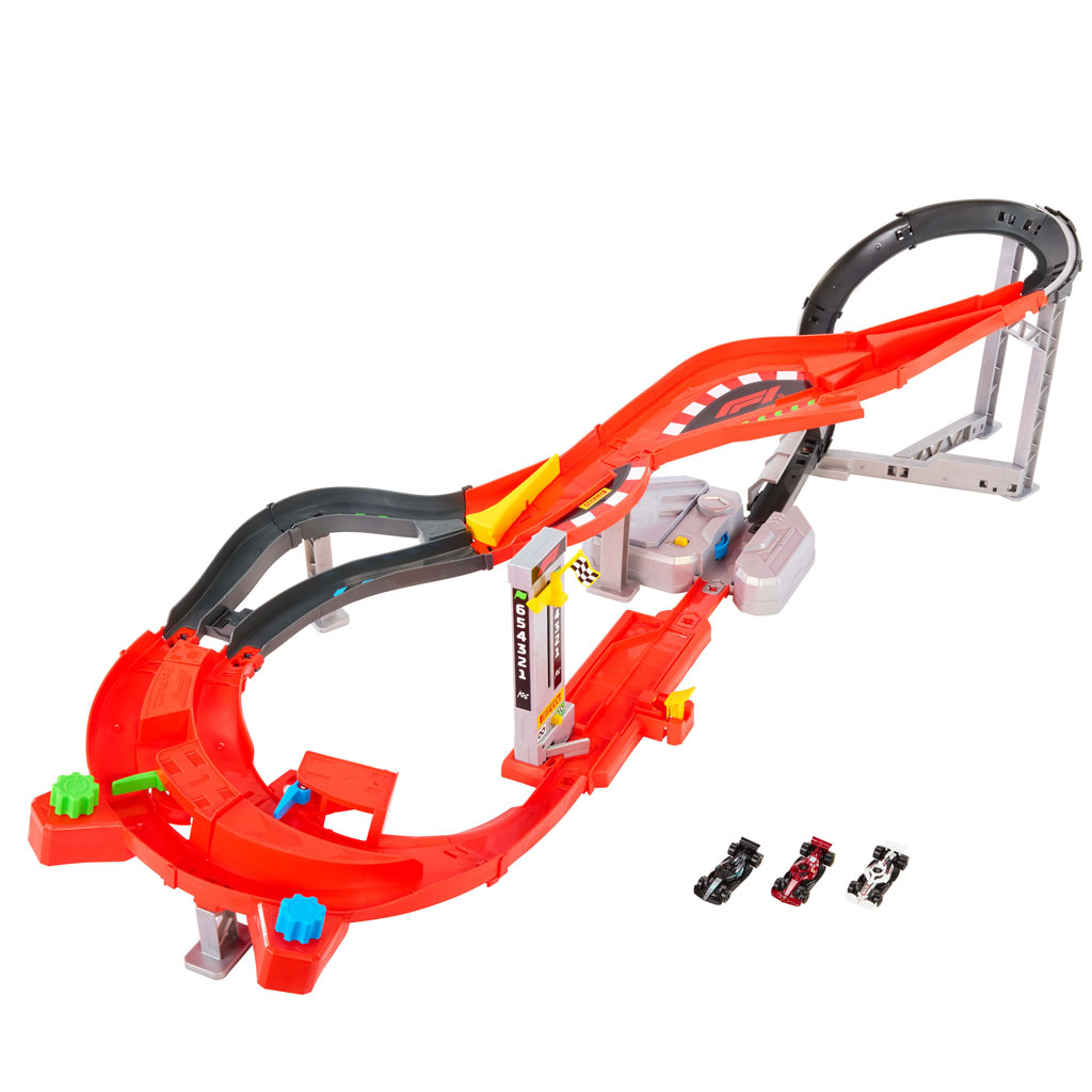 imagen de Hot Wheels F1 Deluxe Pista - Mattel 2