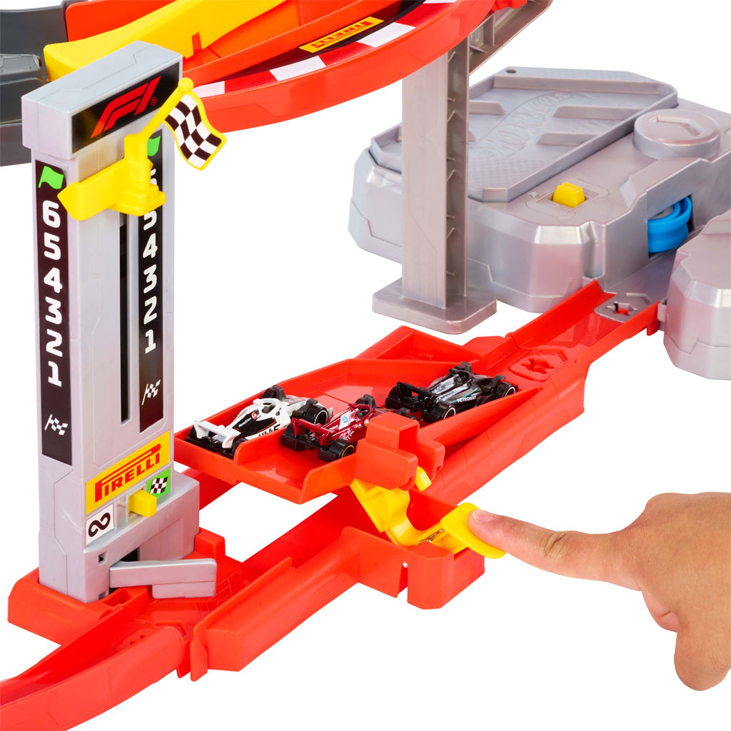 imagen de Hot Wheels F1 Deluxe Pista - Mattel 4