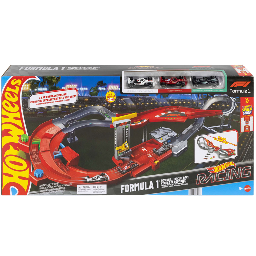 imagen de Hot Wheels F1 Deluxe Pista - Mattel 1