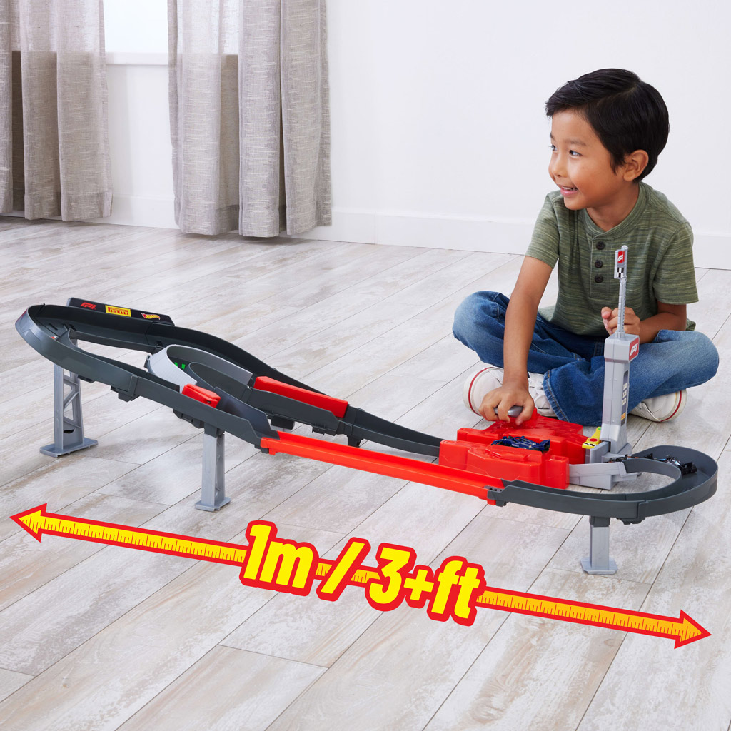 imagen de Hot Wheels F1 Sprint Pista - Mattel 2