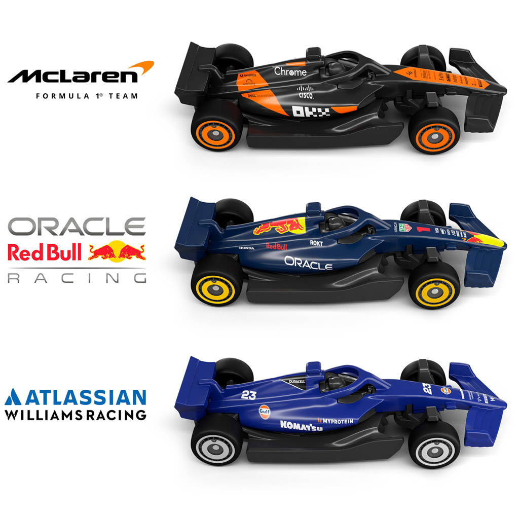 imagen de Hot Wheels F1 Sprint Pista - Mattel 3