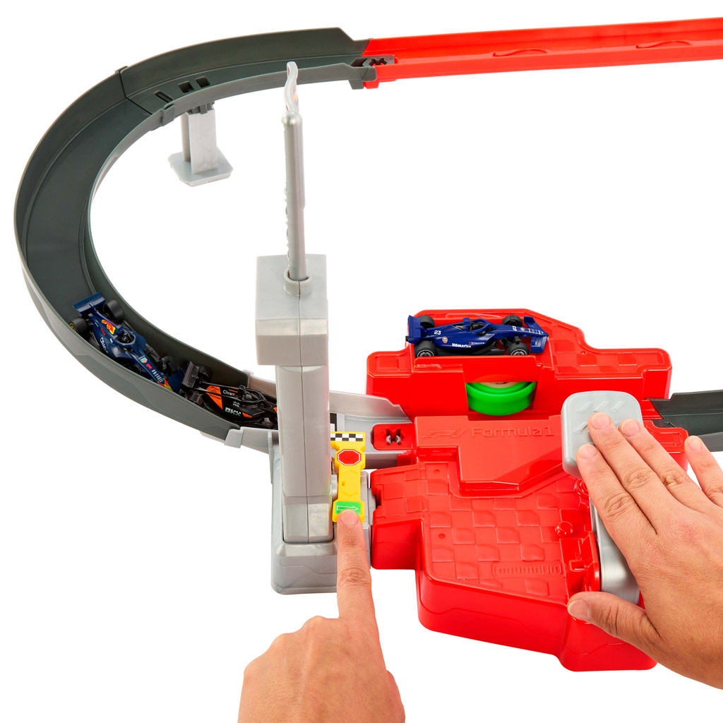 imagen de Hot Wheels F1 Sprint Pista - Mattel 5