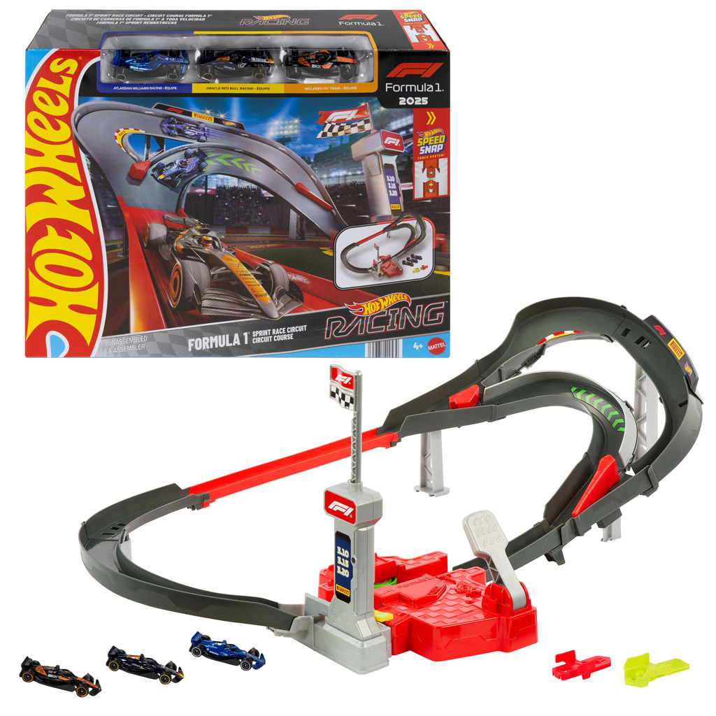 imagen de Hot Wheels F1 Sprint Pista - Mattel 1