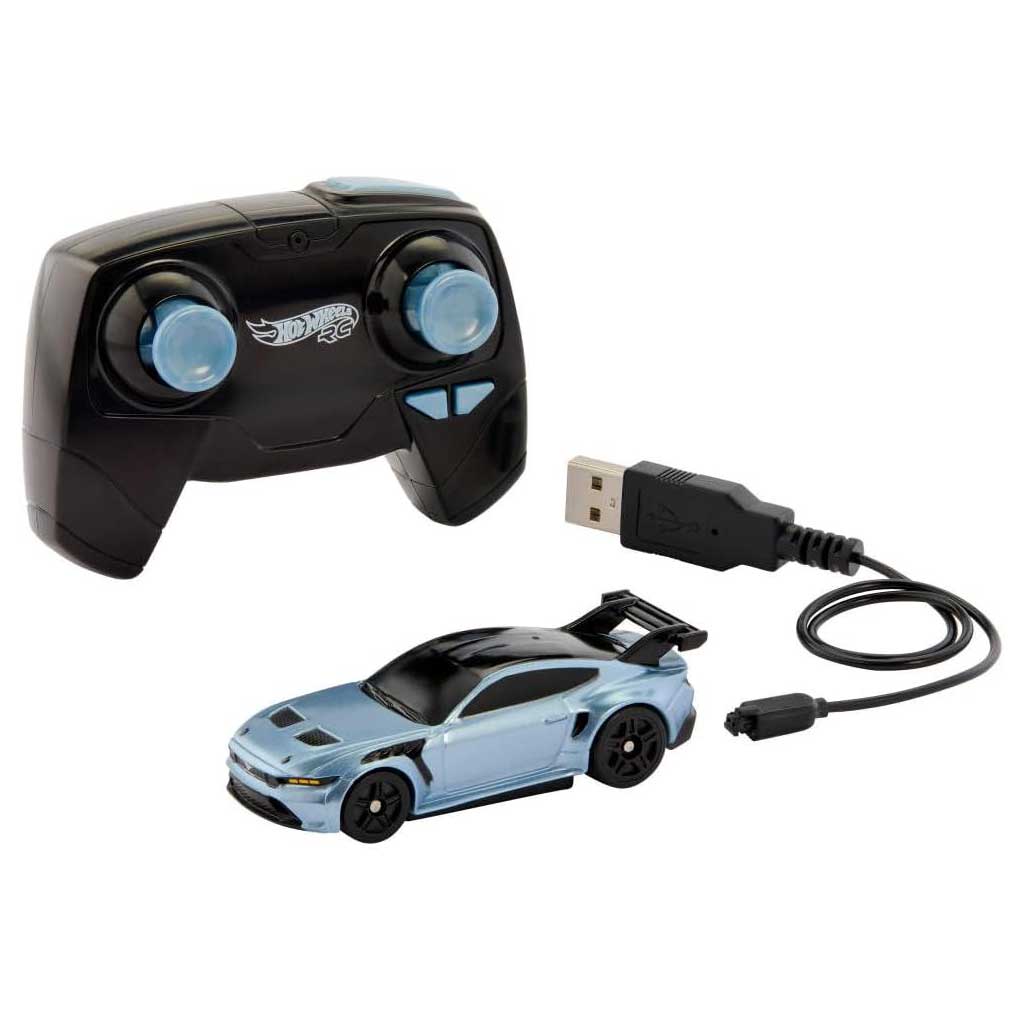 imagen de Hot Wheels: Ford Mustang GTD coche teledirigido - Mattel 2