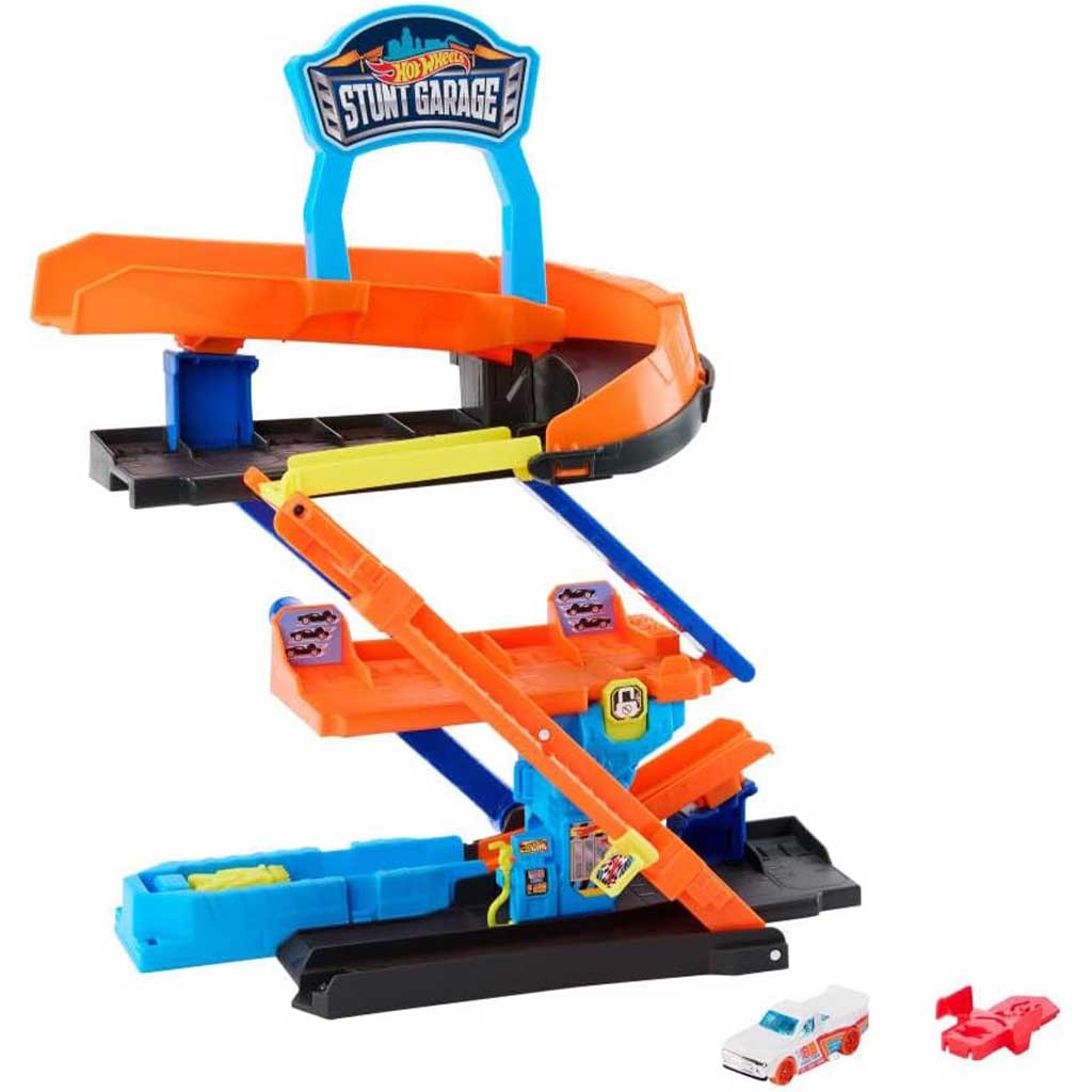 imagen de Hot Wheels: Garaje de acrobacias - Mattel 2