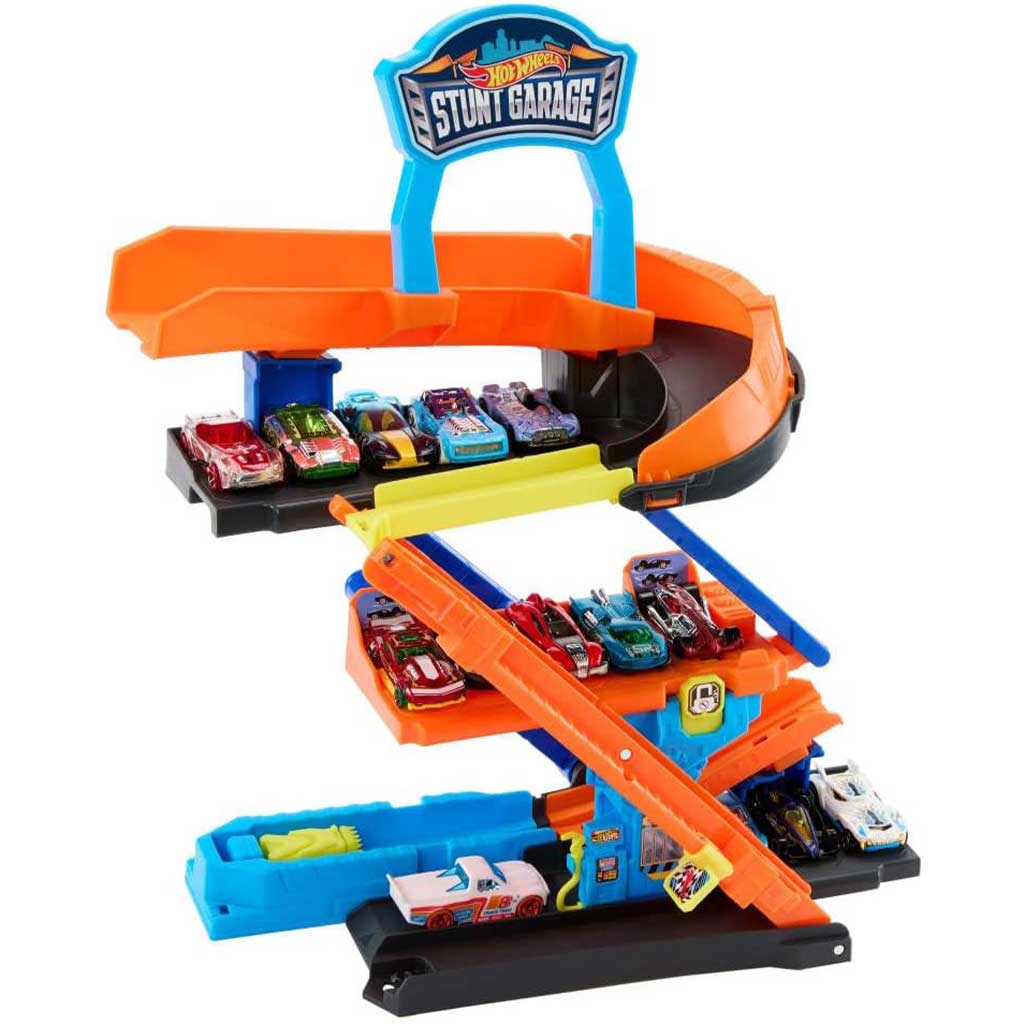 imagen de Hot Wheels: Garaje de acrobacias - Mattel 3