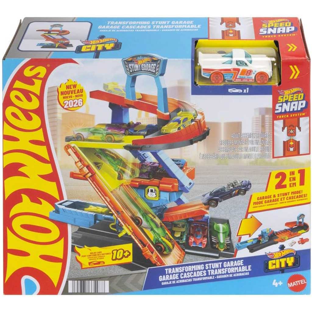 imagen de Hot Wheels: Garaje de acrobacias - Mattel 1