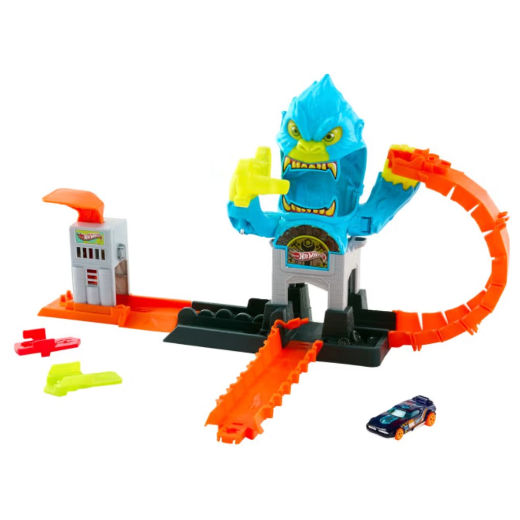 imagen de Hot Wheels: Gorilla Slam Attack set de pista - Mattel 2