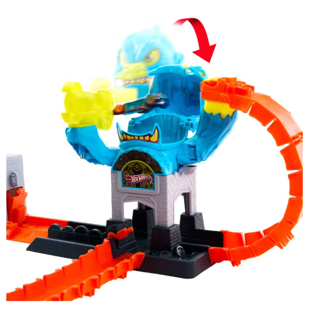 imagen de Hot Wheels: Gorilla Slam Attack set de pista - Mattel 3