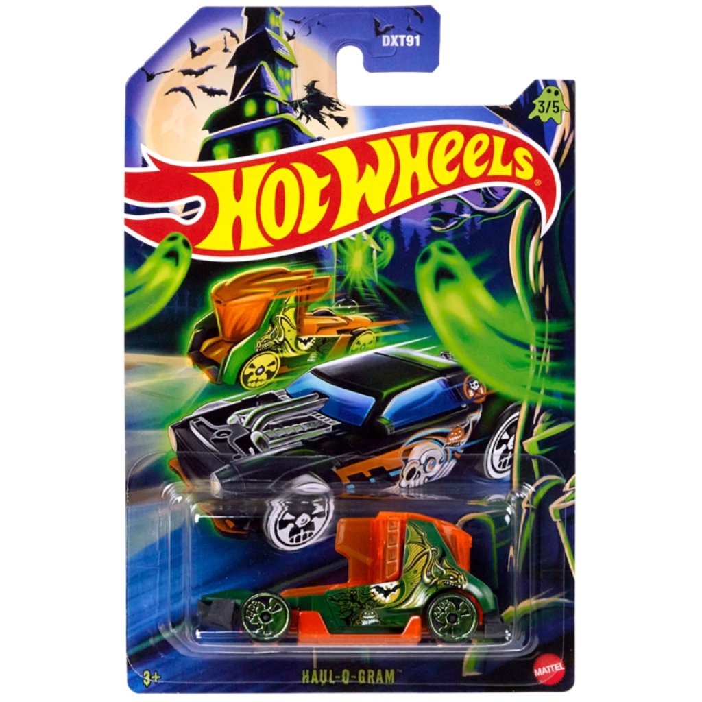 imagen de Hot Wheels: Halloween Haul-O-Gram cochecito 1/64 - Mattel 1