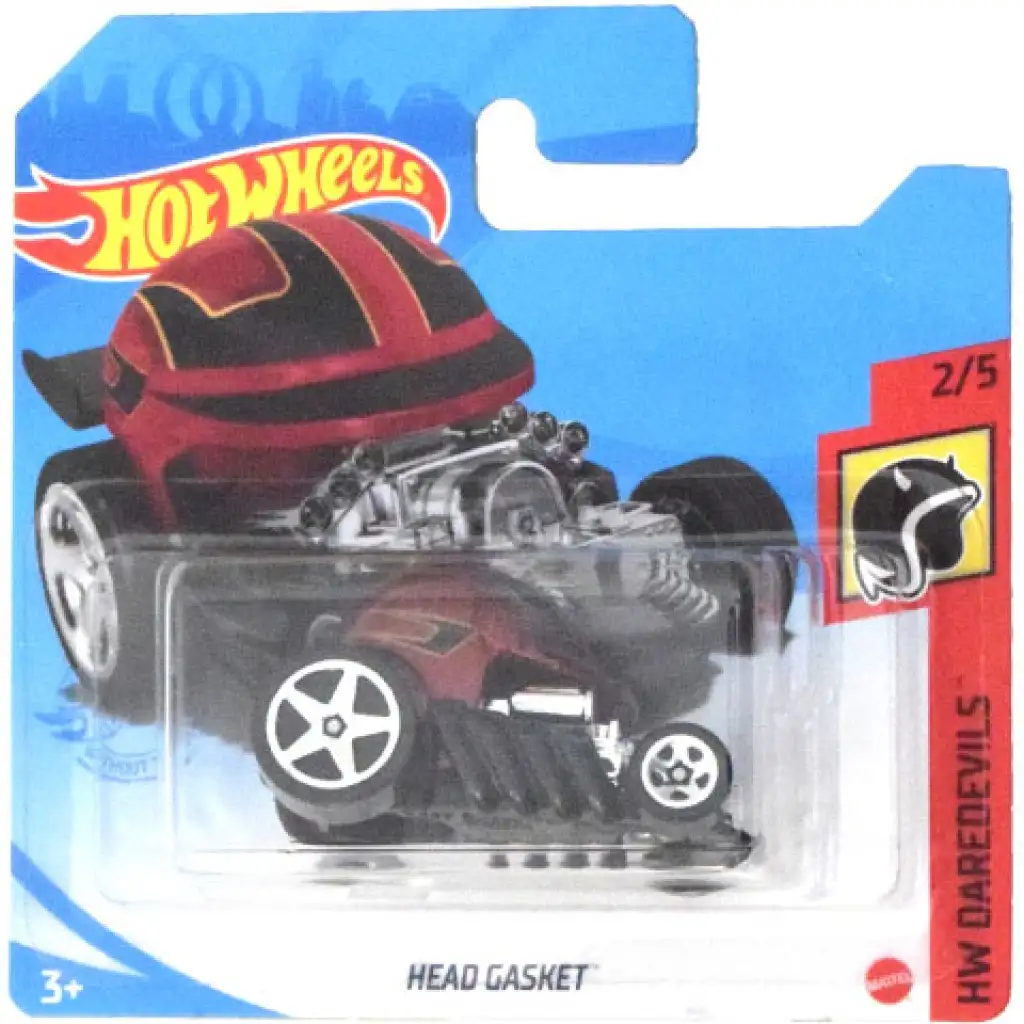 imagen de Hot Wheels: Head Gasket coche pequeño 1/64 - Mattel 1