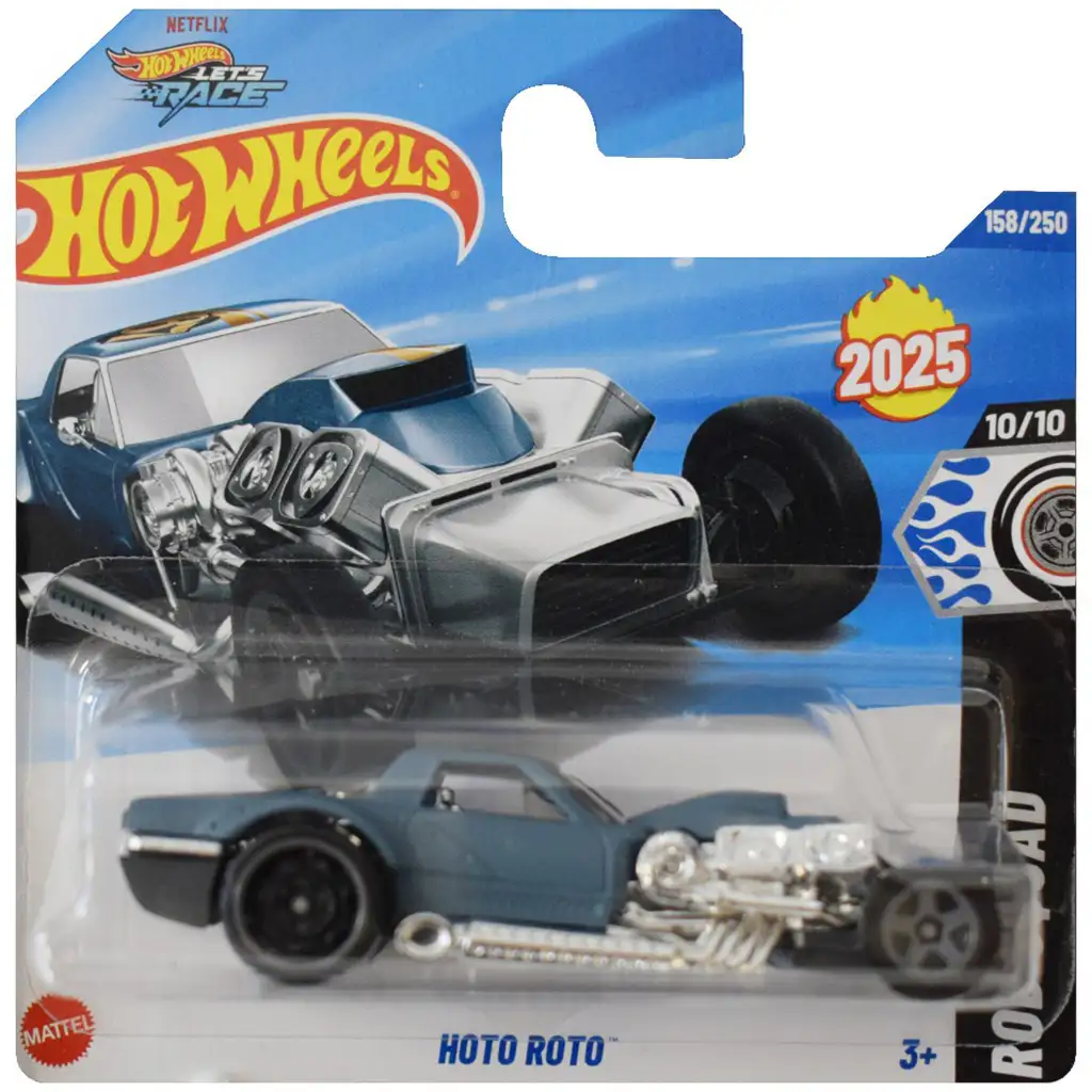 imagen de Hot Wheels: Hoto Roto cochecito 1/64 - Mattel 1