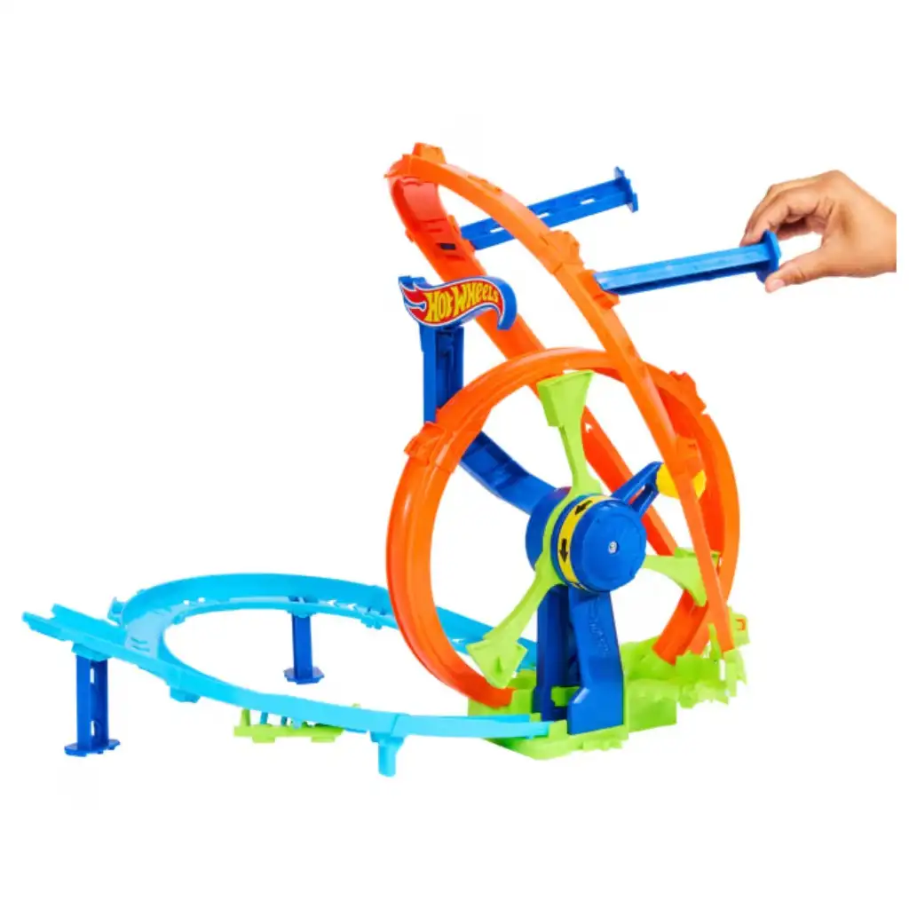 imagen de Hot Wheels: Impresionante pista de turbina - Mattel 2
