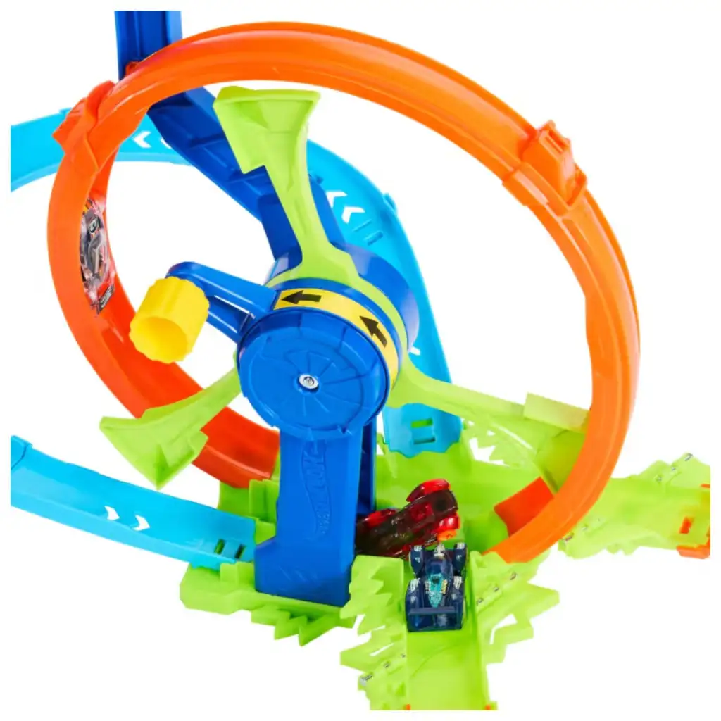 imagen de Hot Wheels: Impresionante pista de turbina - Mattel 3