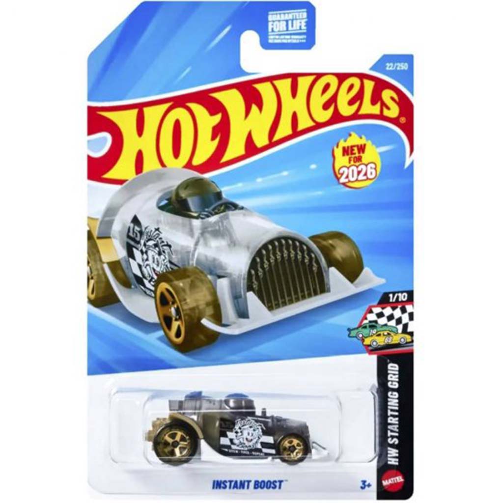 imagen de Hot Wheels: Instant Boost coche pequeño 1/64 - Mattel 1