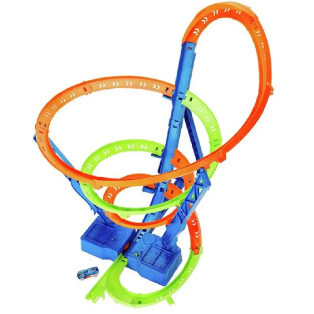 imagen de Hot Wheels Juego de ciclón impresionante - Mattel 2