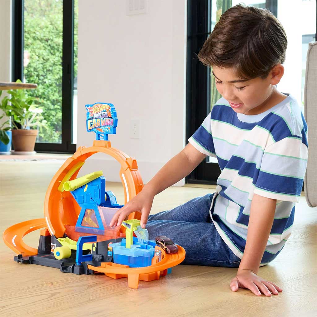 imagen de Hot Wheels: Mega Lavado de Autos - Mattel 3