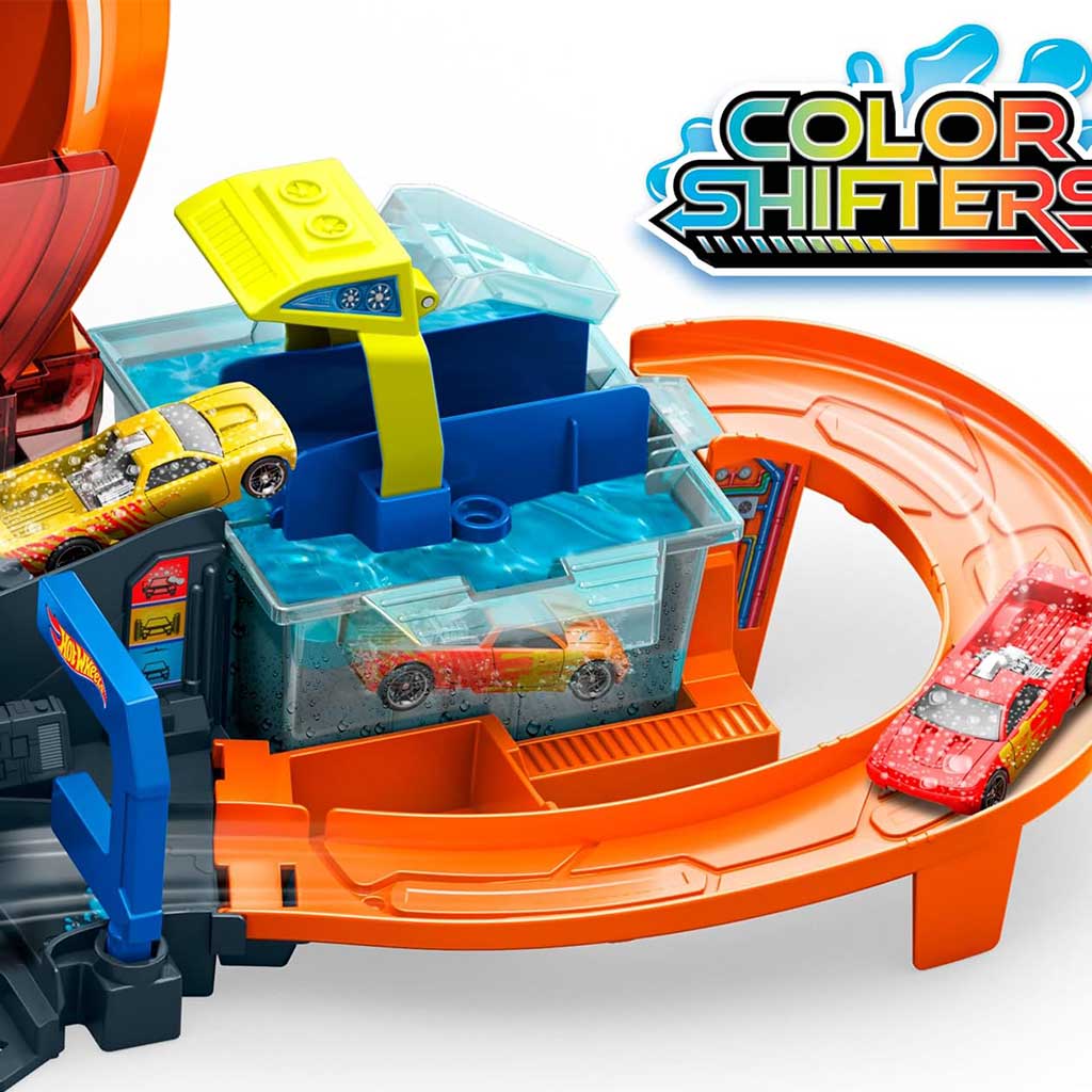 imagen de Hot Wheels: Mega Lavado de Autos - Mattel 4