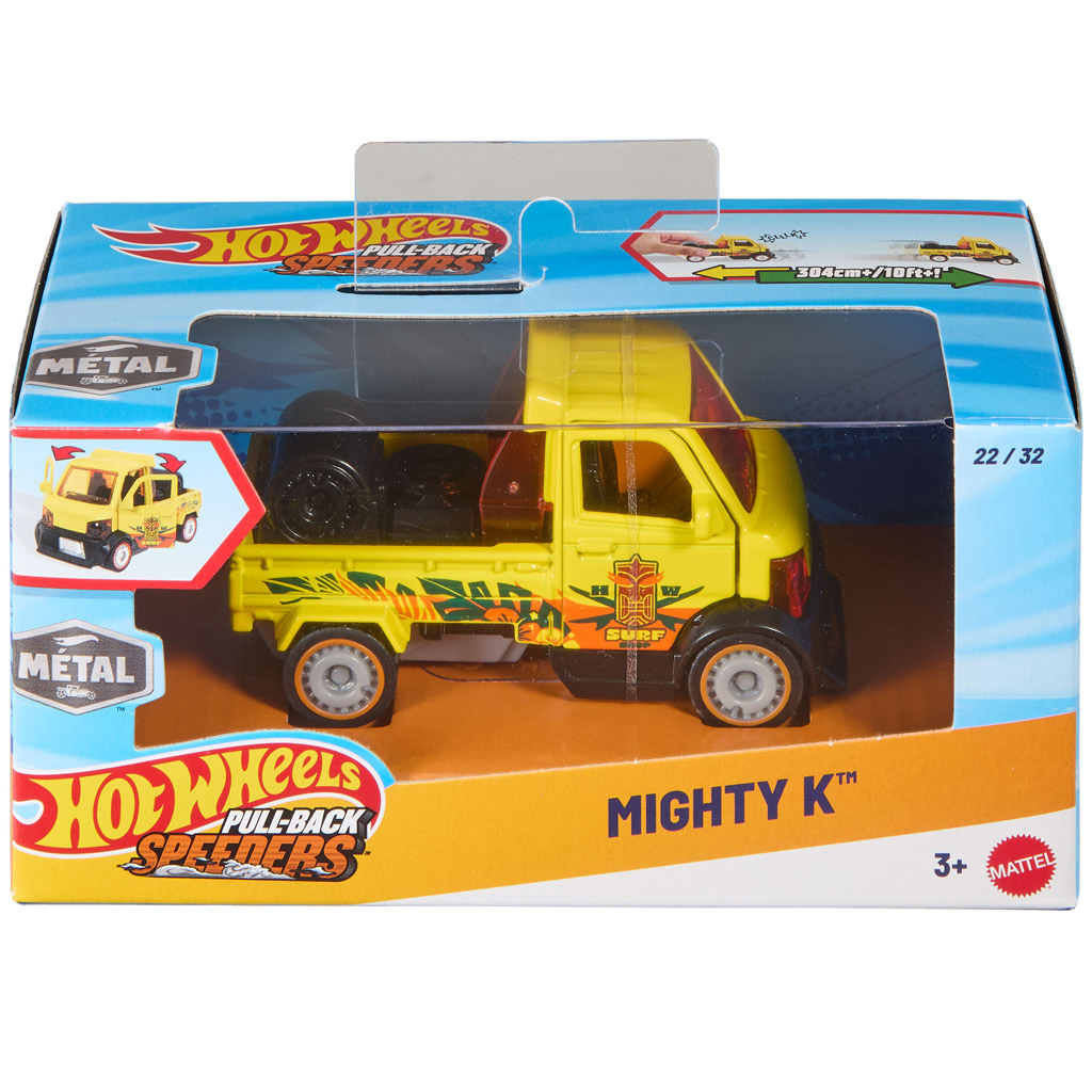 imagen de Hot Wheels: Mighty K coche de fricción 1/43 - Mattel 1