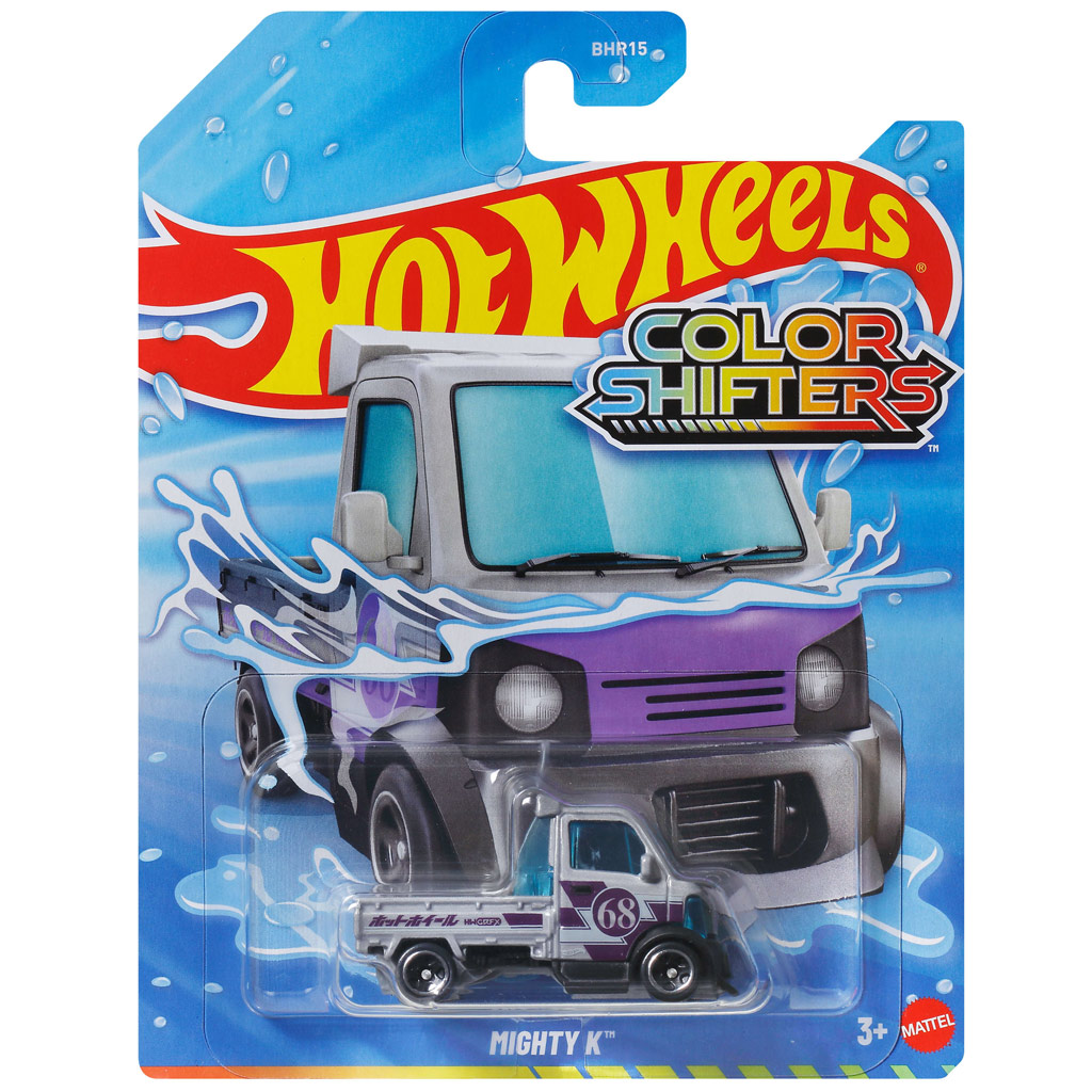 imagen de Hot Wheels: Mighty K coche pequeño de cambio de color 1/64 - Mattel 1