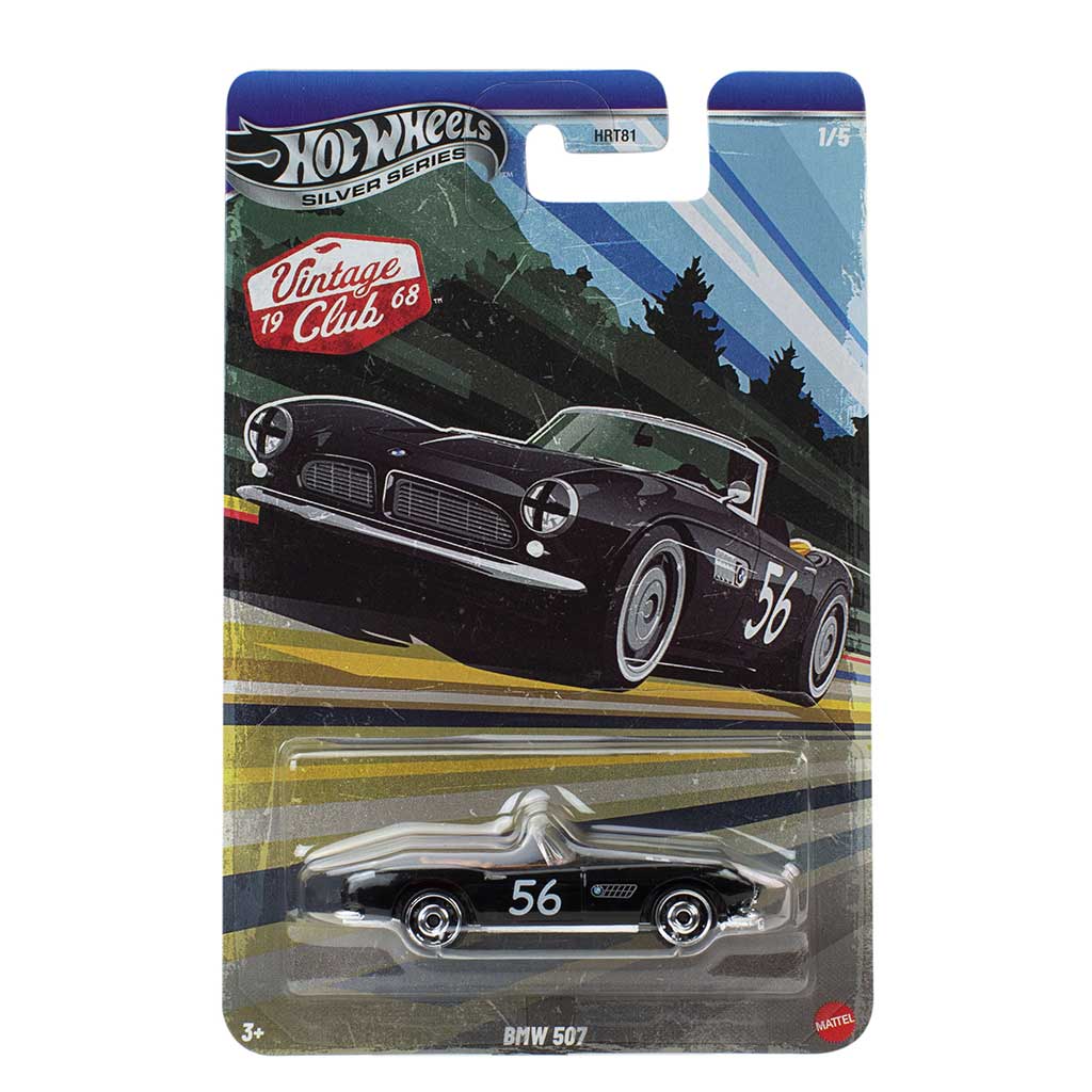 imagen de Hot Wheels: Mini coche BMW 507 1/64 - Mattel 1