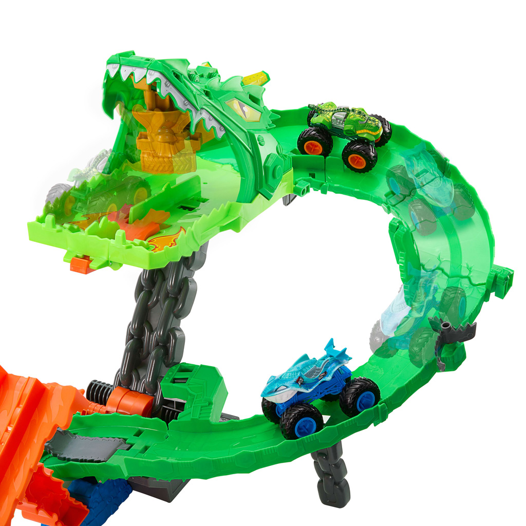 imagen de Hot Wheels Monster Trucks: Carrera de Dragones - Mattel 3