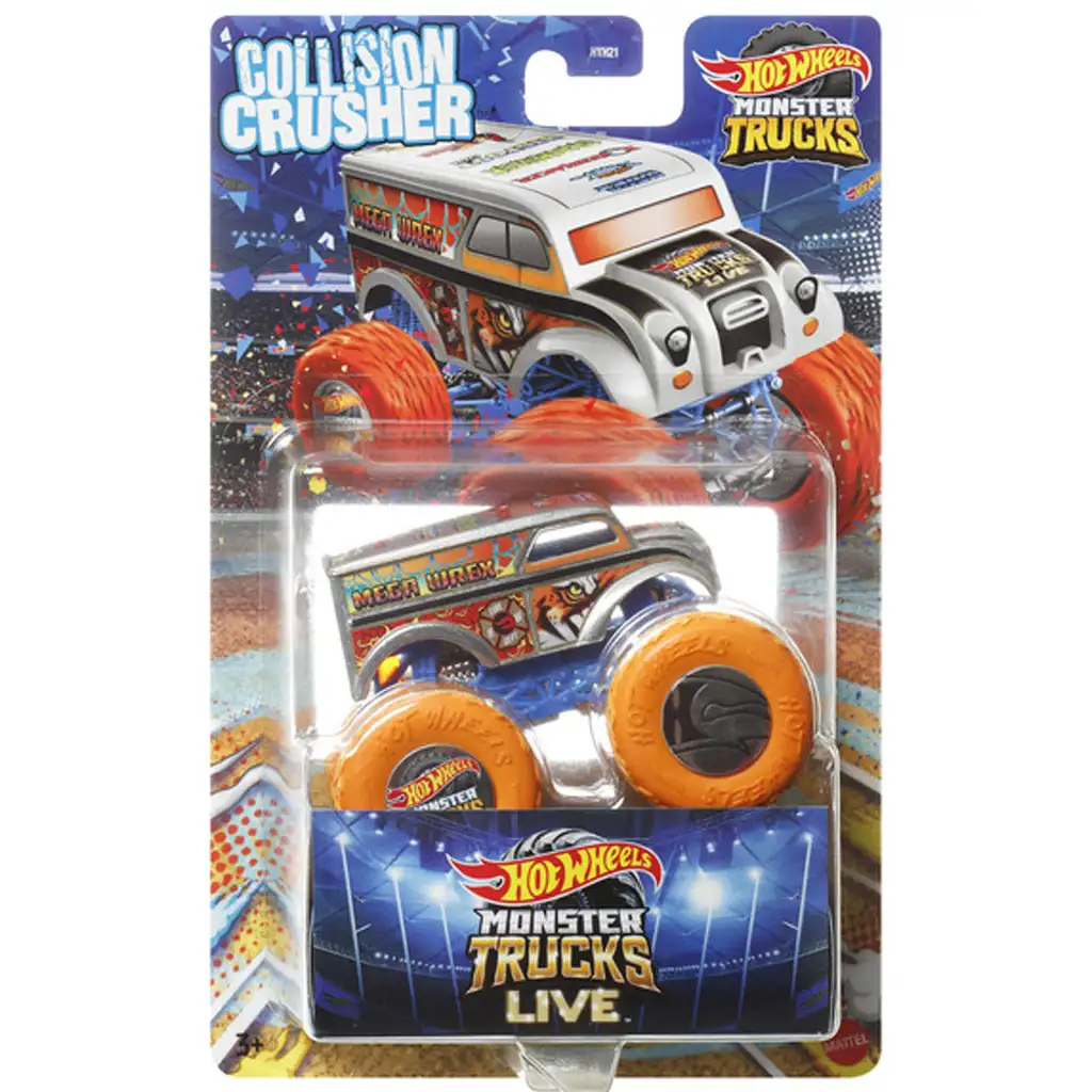 imagen de Hot Wheels Monster Trucks: Live coche pequeño 1/64 - Mattel 1