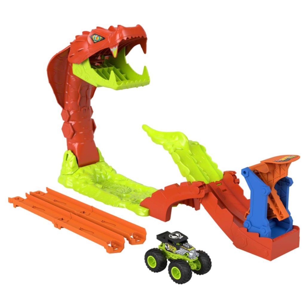 imagen de Hot Wheels Monster Trucks: Mordedura de Serpiente - Mattel 2