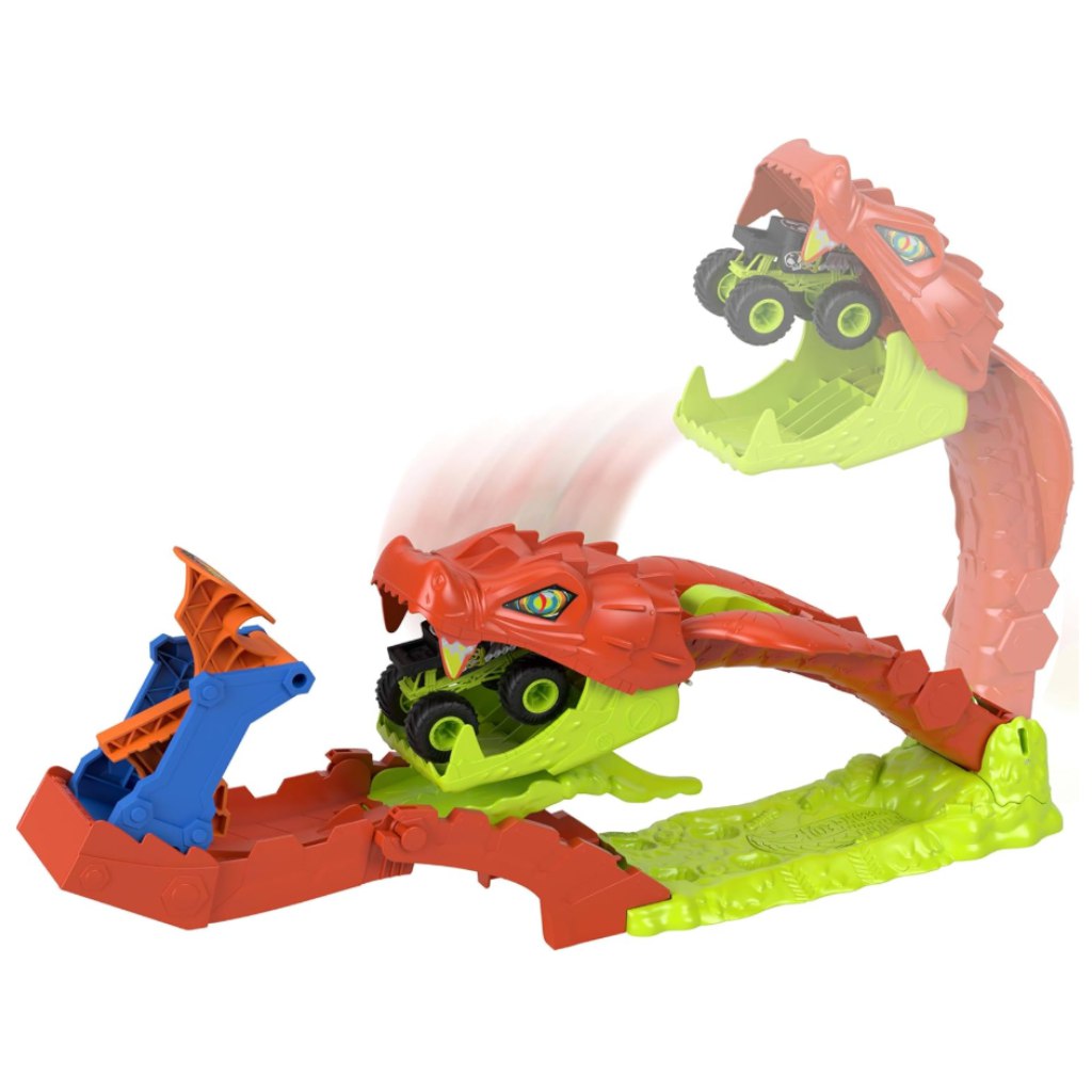 imagen de Hot Wheels Monster Trucks: Mordedura de Serpiente - Mattel 3