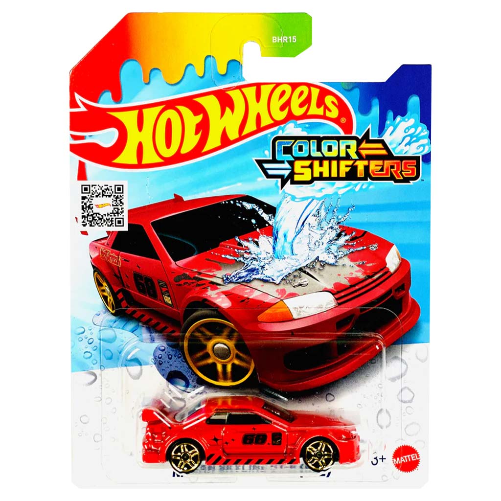 imagen de Hot Wheels: Nissan Skyline GT coche pequeño de cambio de color 1/64 - Mattel 1