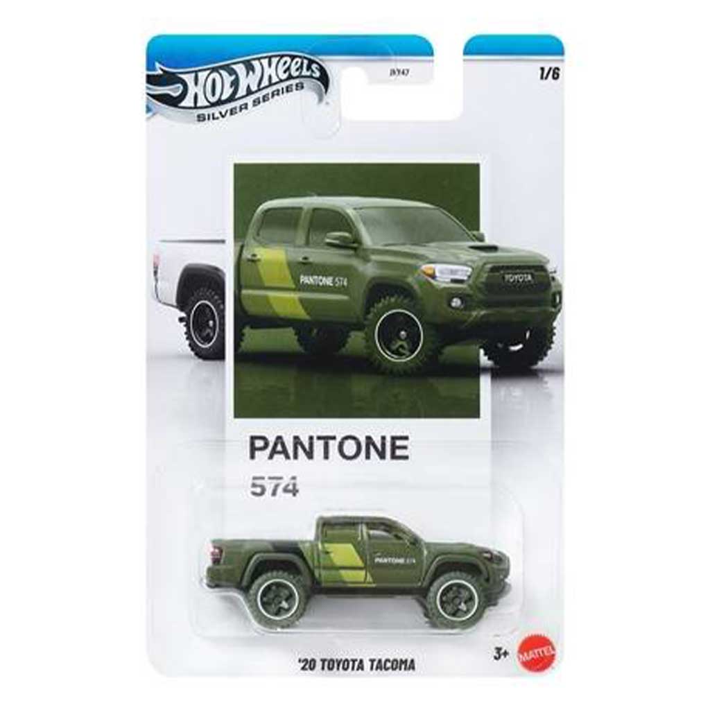 imagen de Hot Wheels Pantone: '20 Toyota Tacoma coche en miniatura - Mattel 1