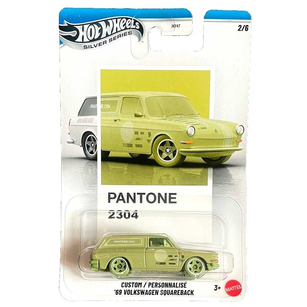 imagen de Hot Wheels Pantone: '69 Volkswagen Squareback cochecito - Mattel 1