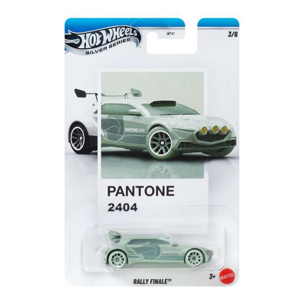 imagen de Hot Wheels Pantone: Rally Finale coche pequeño - Mattel 1