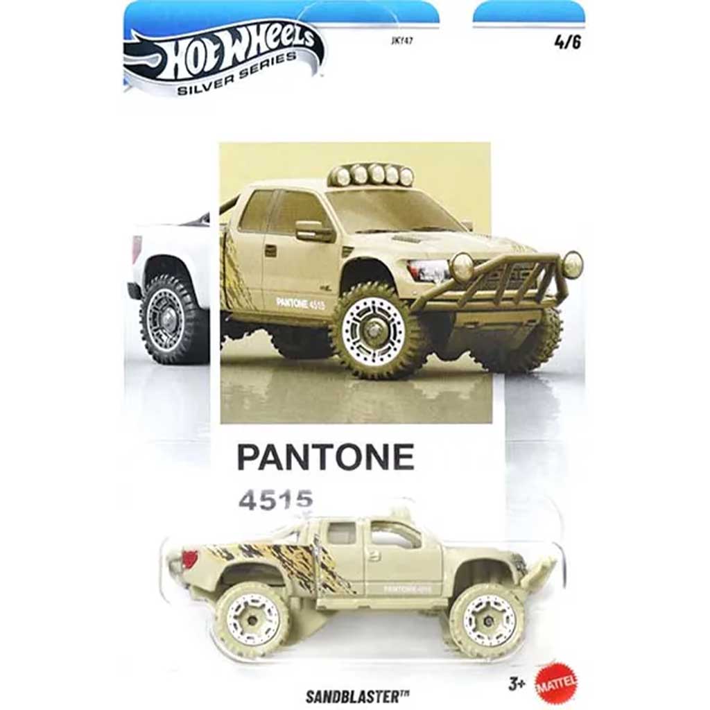 imagen de Hot Wheels Pantone: Sandblaster cochecito - Mattel 1